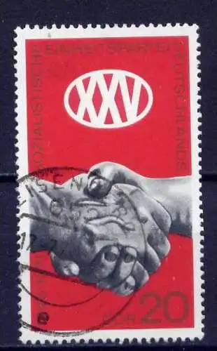 DDR Nr.1667          O  used       (7757) ( Jahr: 1971 )