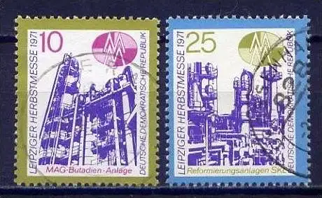 (7791) DDR Nr.1700/1             O  gestempelt