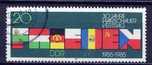 DDR Nr.2946      O   used      (9435) ( Jahr: 1985 )