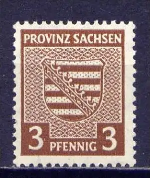 (233) SBZ Nr.74 Xy         **  postfrisch