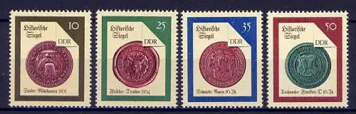 DDR Nr.3156/9           **  mint       (9701) ( Jahr: 1988 )