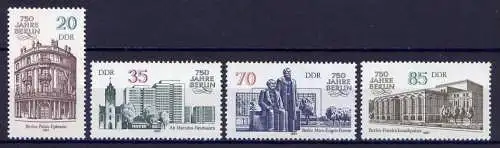 DDR Nr.3071/4          **  mint       (9597) ( Jahr: 1987 )