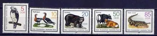 DDR Nr.2952/6          **  mint       (9155) ( Jahr: 1985 )