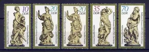 DDR Nr.2905/8 I + II          **  mint       (9090) ( Jahr: 1984 )