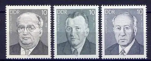 DDR Nr.2849/51          **  mint       (9027) ( Jahr: 1984 )