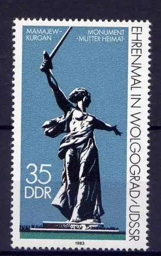 DDR Nr.2830          **  mint       (9016) ( Jahr: 1983 )