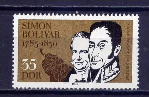 DDR Nr.2816          **  mint       (9005) ( Jahr: 1983 )