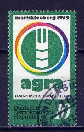 DDR Nr.2428             O  used       (8259)  ( Jahr: 1979 )