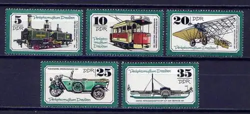 DDR Nr.2254/8        **  mint       (8547) ( Jahr: 1977 )
