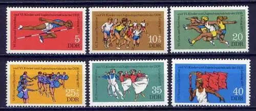 (8533) DDR Nr.2241/6        **  postfrisch