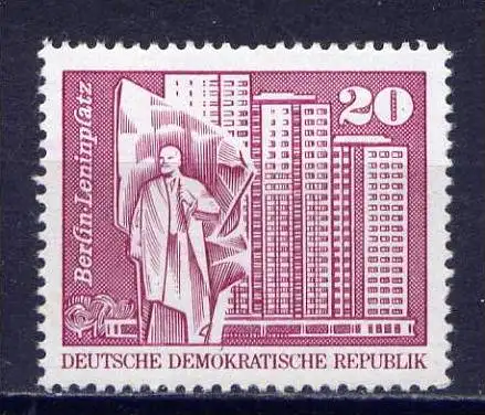 DDR Nr.1820y        **  mint       (3551) ( Jahr: 1973 )