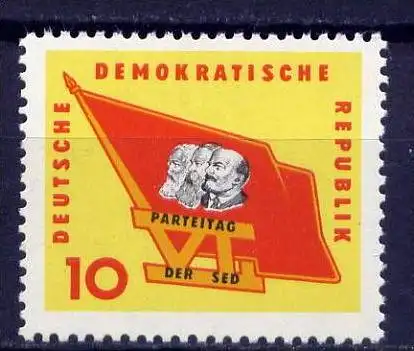 DDR Nr.941               **  mint       (3459) ( Jahr: 1963 )
