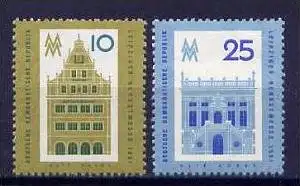 DDR Nr.843/4                 **  mint       (3171) ( Jahr: 1961 )