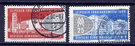 DDR Nr.750/1           O used       (3599) ( Jahr: 1960 )
