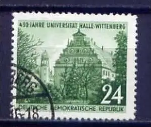 DDR Nr.318 XII         O  used       (5097)  ( Jahr: 1952 )
