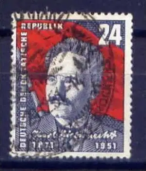DDR Nr.294         O  used       (5048)  ( Jahr: 1951 )