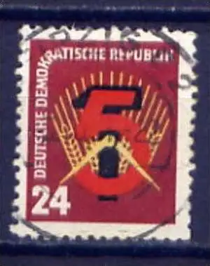 DDR Nr.293         O  used       (5039)  ( Jahr: 1951 )