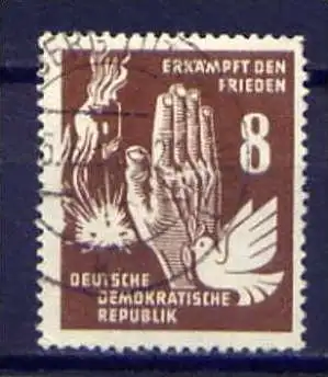 DDR Nr.277         O  used       (5022)  ( Jahr: 1950 )