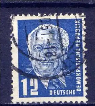 DDR Nr.251 b         O  used       (5319)  ( Jahr: 1950 )