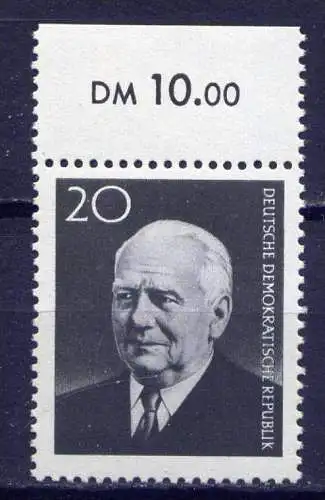 (2902) DDR Nr.784 A  Oberrand       **  postfrisch