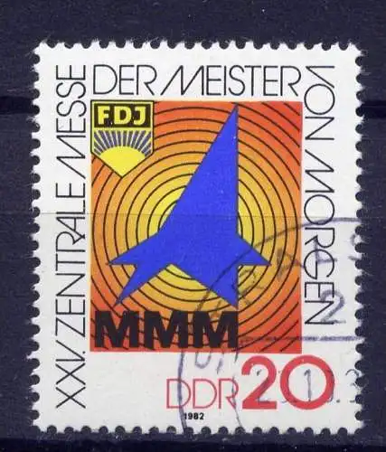 DDR Nr.2750             O   used      (2706) ( Jahr: 1982 )