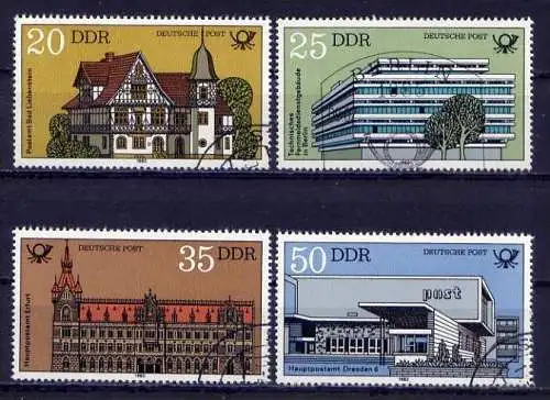 DDR Nr.2673/6             O   used      (2695) ( Jahr: 1982 )