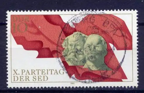 (2680) DDR Nr.2582             O   gestempelt