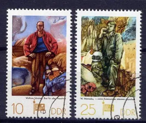(2605) DDR Nr.2247/8          O   gestempelt