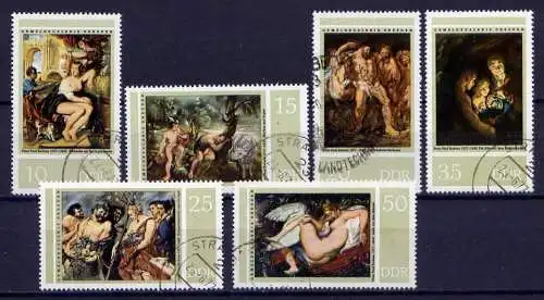 (2601) DDR Nr.2229/34          O   gestempelt