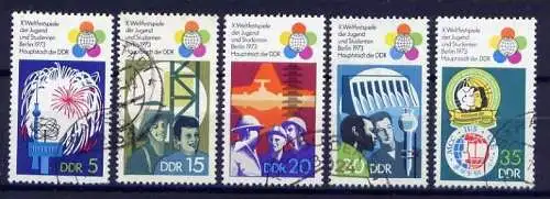 (2498) DDR Nr.1862/6          O   gestempelt