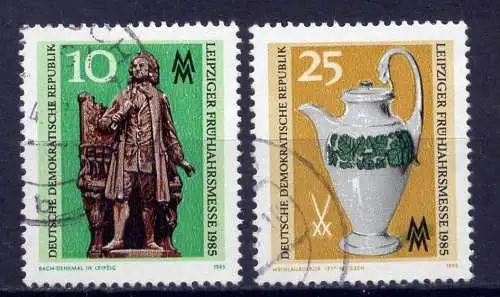 (2267) DDR Nr.2929/30      O   gestempelt