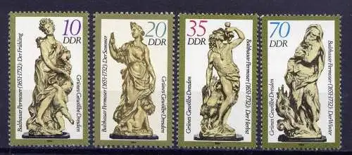 DDR Nr.2905/8      **  mint      (2259) ( Jahr: 1984 )