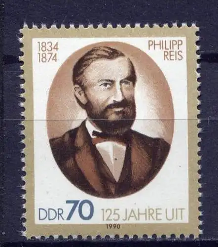 DDR Nr.3336       **  mint      (2235) ( Jahr: 1990 )