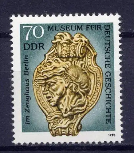 DDR Nr.3319     **  mint      (2224) ( Jahr: 1990 )