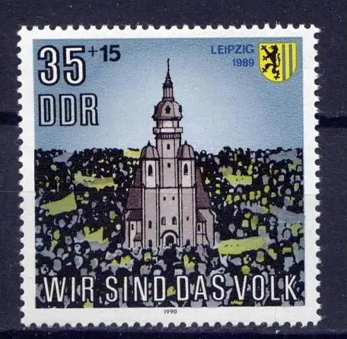 (2220) DDR Nr.3315     **  postfrisch