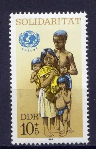 DDR Nr.3275     **  mint      (2196) ( Jahr: 1989 )