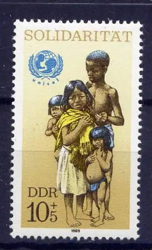 DDR Nr.3275     **  mint      (2195) ( Jahr: 1989 )
