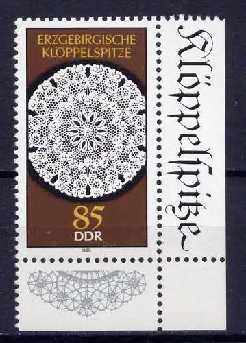 DDR Nr.3220     **  mint      (2136) ( Jahr: 1988 )