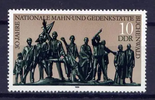 DDR Nr.3197     **  mint      (2124) ( Jahr: 1988 )