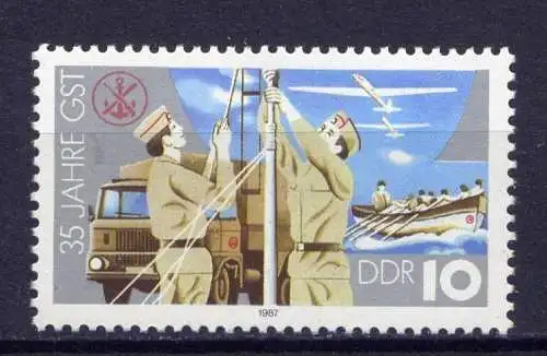 DDR Nr.3117       **  mint      (2073) ( Jahr: 1987 )