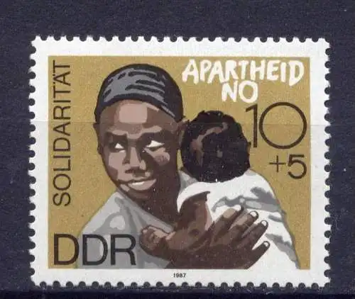 DDR Nr.3105       **  mint      (2068) ( Jahr: 1987 )