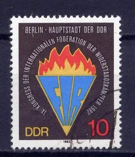 DDR Nr.2736          O  used       (1776) ( Jahr: 1982 )