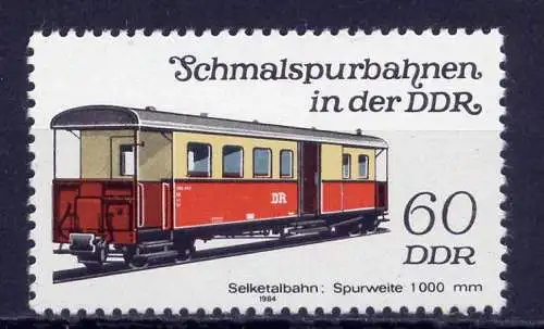 DDR Nr.2866           **  mint       (1750) ( Jahr: 1984 )