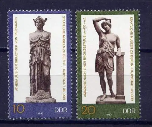 DDR Nr.2790/1           **  mint       (1718) ( Jahr: 1983 )