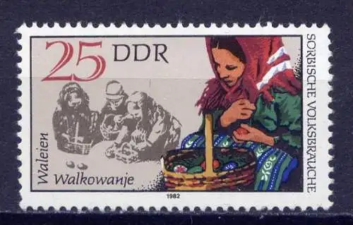 (1663) DDR Nr.2718           **  postfrisch