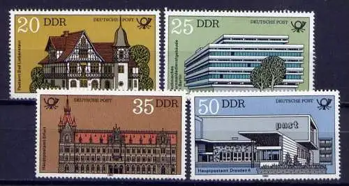 DDR Nr.2673/6            **  mint       (1640) ( Jahr: 1982 )
