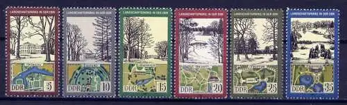 DDR Nr.2611/6           **  mint       (1604) ( Jahr: 1981 )