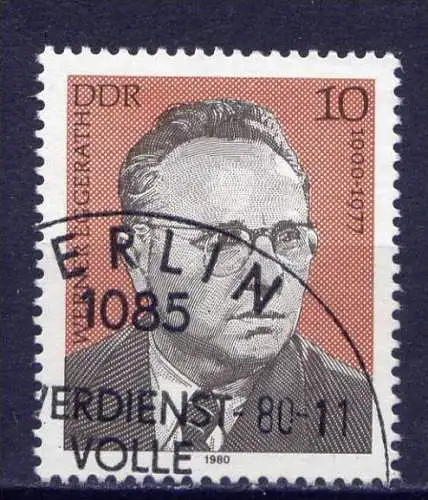 (1506) DDR Nr.2500          O  gestempelt