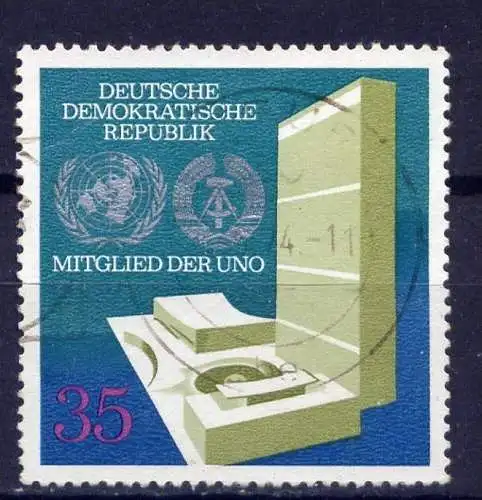 DDR Nr.1883          O  used       (1381) ( Jahr: 1973 )