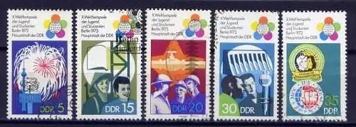 (1356) DDR Nr.1862/6          O  gestempelt